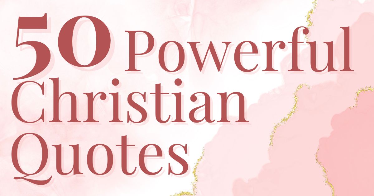 137. 50 Powerful Christian Quotes To Inspire Your Fitness Every Day ...