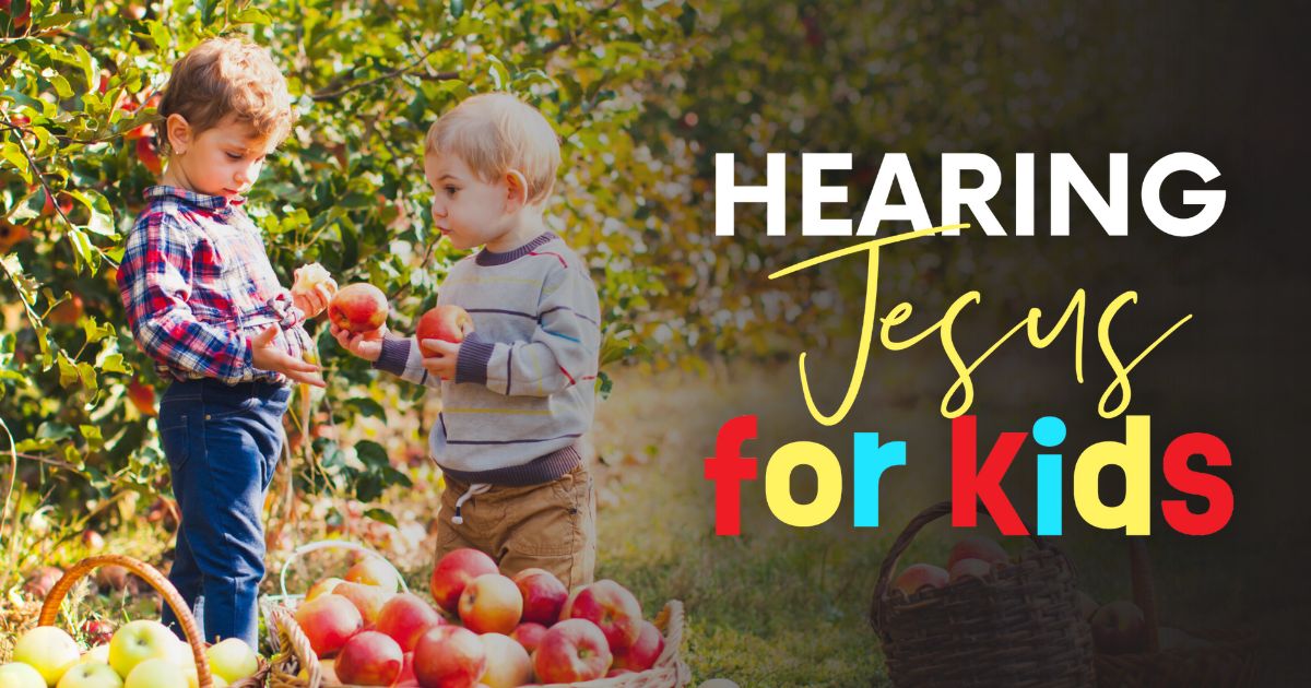 30   Helping God With His Harvest - Hearing Jesus For Kids: Kids Bible 