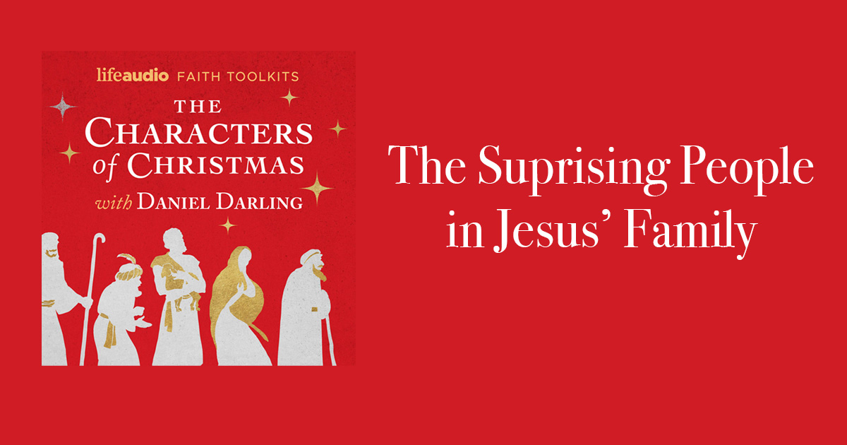 The Surprising People in Jesus' Family