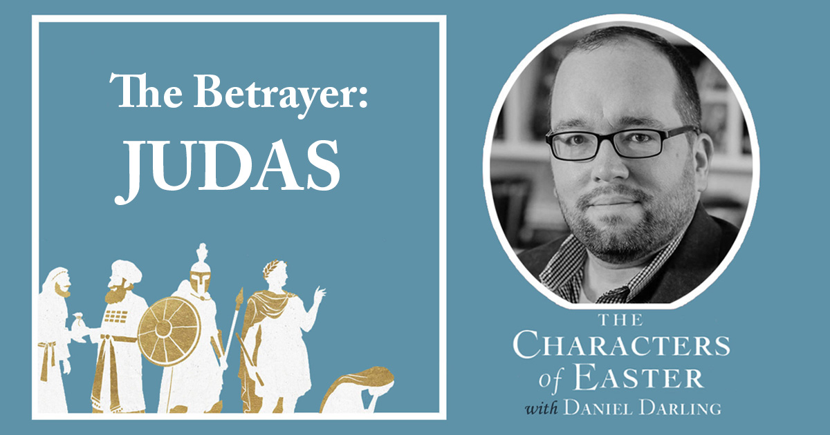 The Betrayer: Judas